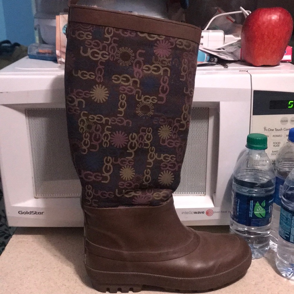 Rain  and  snow  boots